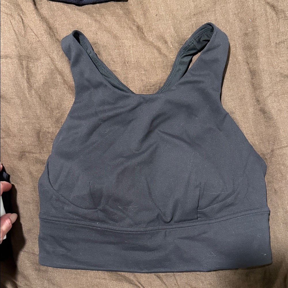 Lululemon Athletica Charcoal Sports Bra